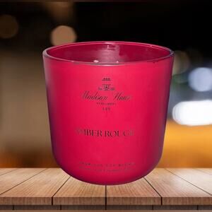 NEW! Madison House Perfumers 149 Amber Rouge Candle 12oz